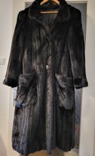 Nerz echtfell mantel - mantel, damen