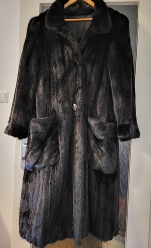 Nerz echtfell mantel - nerz, damen