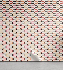 trippy Tapete Vintage 60er