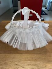 Hochzeit Korb Blumenmädchen 