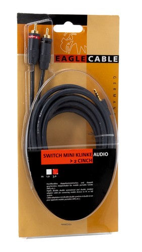 Eagle cable audio kabel - kabel, mm