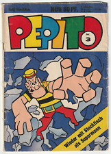 ✪ Pepito #03/1973 Wieder mit Stockfisch als Supermann, Gevacur | COMIC | KAUKA