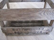 Bierkiste Büttner Bräu