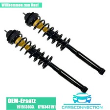 2x Komplett Stoßdämpfer Federbein Satz Hinten für VW Golf II Jetta II BJ 83-92