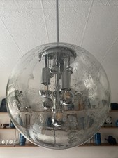 Doria Lampe BIG BALL 70er