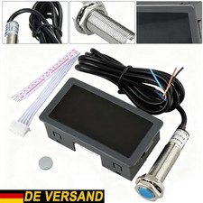 4 Digital LED Drehzahlmesser