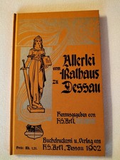 Allerlei vom Rathaus zu Dessau