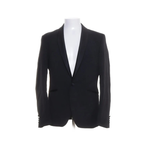 Royal black smokingjacke - black,,