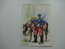 Militär " Älterer Druck / Frankreich im Jahre 1865 - Legionnaire-cavalier de I,e