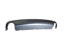 Audi A6 4F C6 Limousine NUR Spoiler Stoßstange hinten grau LZ7S PDC S-line