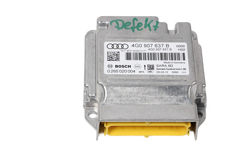 Airbagsteuergerät 4g0907637b - airbagsteuergerät,