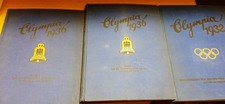 Olympia 1932 - 1936 Sammelalbum Band 1 + Band 2 - Berlin