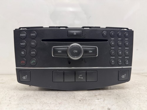 Mercedes w204 autoradio - w204,