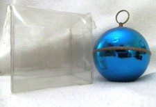  Vintage  Reuge Weihnachtskugel mit Spieluhr "Stille Nacht"