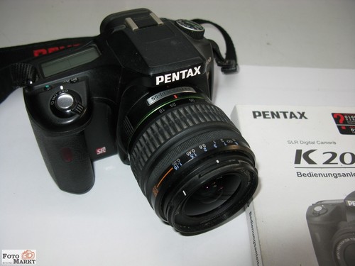 Pentax k200d digitalkamera - pentax,