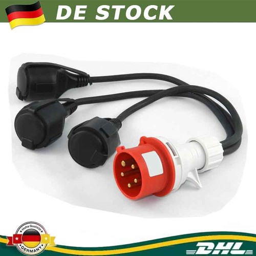 Cee adapter starkstrom 16a - cee,