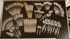 97 Teilig Besteck Set Nivella