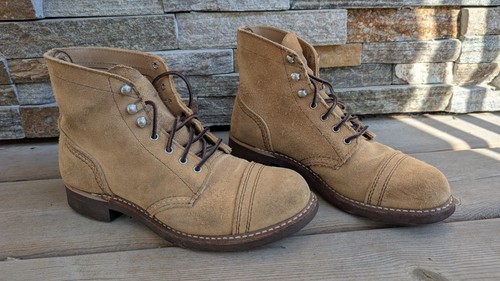 Red wing iron ranger - iron,