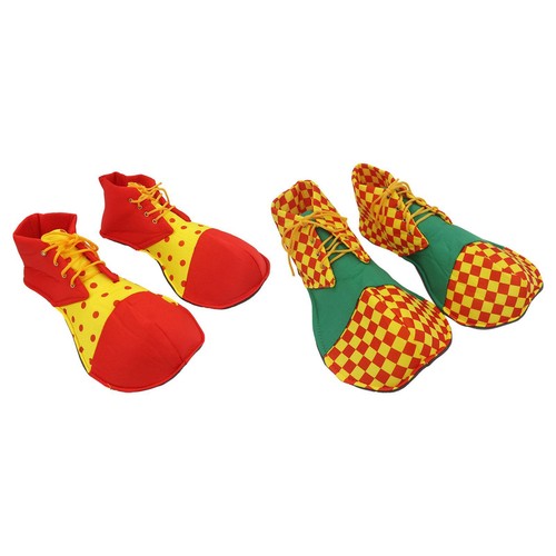 Erwachsene clown schuhe - erwachsene, clown-schuhe