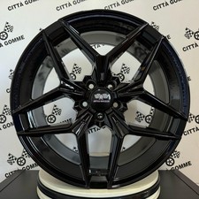 4x Antera A107 black alloy