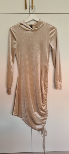 Enges goldenes samtkleid - enges,