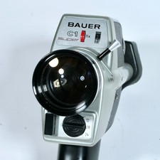 BAUER C1 Super8 Filmkamera mit