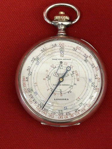 Longines taschenuhr double - longines,