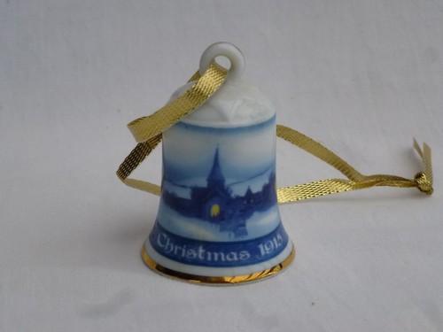Rosenthal porzellan glocke aus - porzellan,
