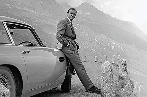 James bond 007 sean connery - sean,