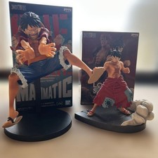 One Piece Luffy 15 cm Actionfigur Maximitic Logfile - Auswahl Neu mit Karton