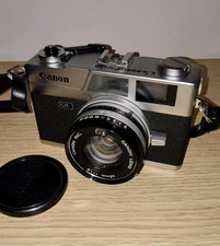 Canon Canonet QL19 GIII 45mm