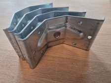 Tisch- und Stuhlzargenverbinder Tischbein Innenwinkel-Halterung H= 60 mm, 4 St.