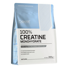 300g Creatin Monohydrat Pulver  - 100% Rein - Muskelaufbau - Kreatin