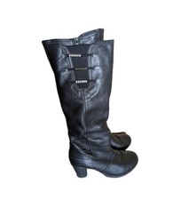Echtleder Stiefel 37 Stiefeletten Boots Gothic Real leather shoes