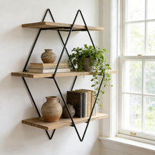 Schweberegal Wandregal