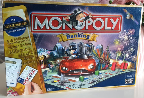 Monopoly banking spiel - banking,