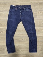 Levi's Engineered LEJ 512 Vintage Jeans Unisex W30 L30 Blau Stretch