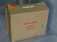 HARBETH BBC LS3/5A  BOXEN RARE TOP KLANG BOXED DAS ORIGINAL