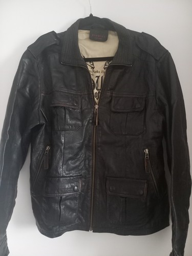 Oakwood männer leder jacke - männer,