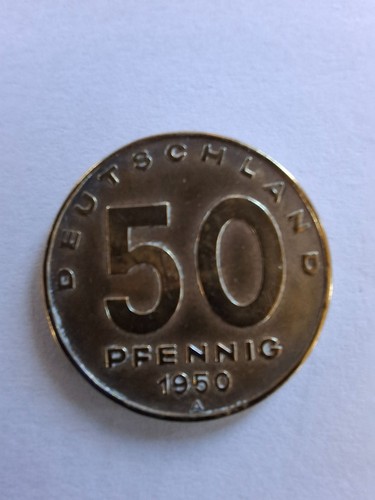 Ddr pfennig 1950 - a, 1