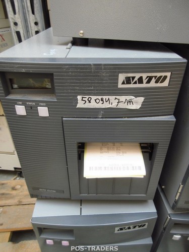 Sato cl412e parallel thermal - parallel,
