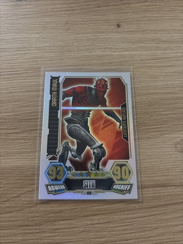 Star wars force attax - wars, 3