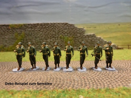 Soldaten auf dem marsch - dem, marsch"