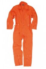 BW Fliegerkombi Kombi Pilot Overall Outdoor Arbeitskombi Orange Gr. 52