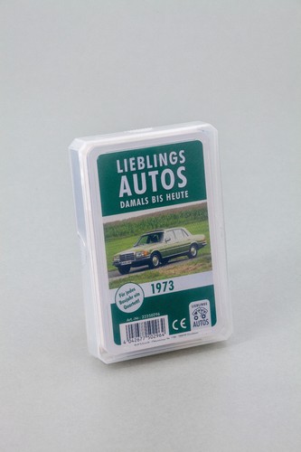 Auto quartett 1973 baujahr - auto,