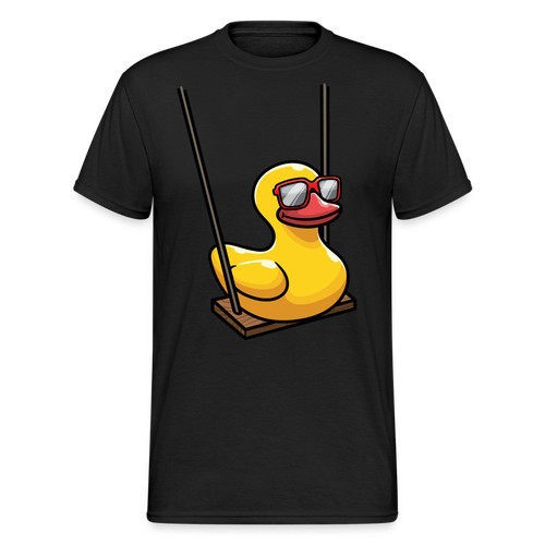 Schaukende ente shirt - schaukende, aus
