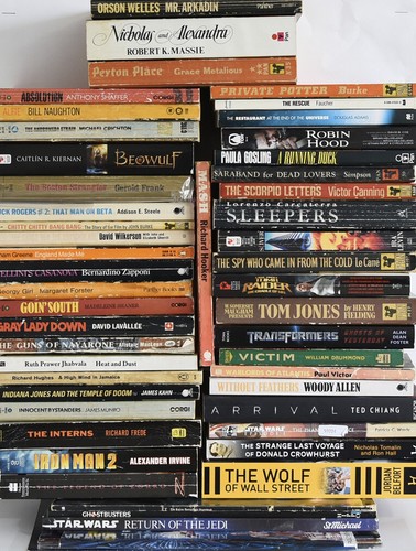 Son movie tie - of, books