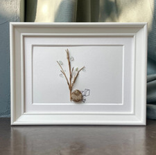 Stein Bild Lernen Buch Keramik Seeglas Geschenk zur Prüfung Schule Uni Studium