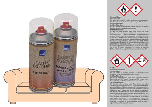 Lederfarbe von bcb - lederfarbe, mit