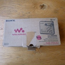 Sony Minidisc Player Box